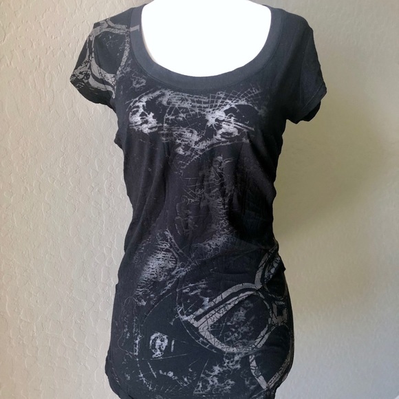 BCBG T-Shirt Size Small - Picture 2 of 5